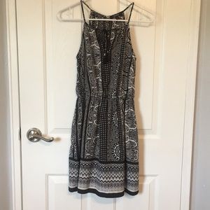 Black and White Dress